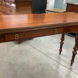 Ethan Allen British Classics Flip Top Expandable Table