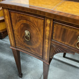 Maitland Smith Leather Top Sideboard