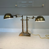 Double Armed Adjustable Desk Lamp