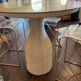 Glass Pub Table w/4 Stools (R)