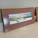 Pair of Beach Prints