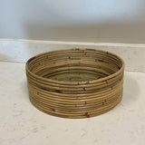 Cane Rattan Deep Mirror  (340MNV412)
