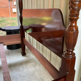 Thomasville Four Poster Queen Bed FIRM