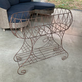 Large Metal Planter