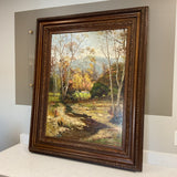 Original Landscape oil Painting with Certificate of Authenticity