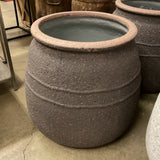 Hestia L Umber Brown Planter (R)