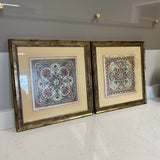 Set of 2 Italian Tile Prints