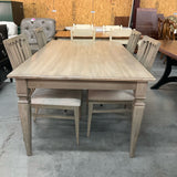 Ethan Allen Table with 4 Chairs