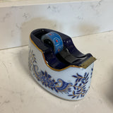 Porcelain Blue and White Desk Set