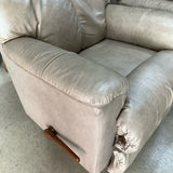 La Z Boy Leather Rocking Recliner
