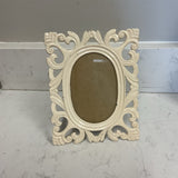 White Metal 3 X 5 Frame