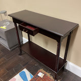 One Drawer Console Table (As Is)