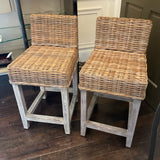 Pair of Stools As Is