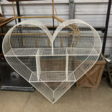 Wire Heart Shelf Restoration Hardware