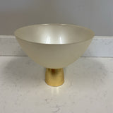 White & Gold Decorative Bowl