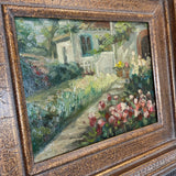 Garden Landscape Oil