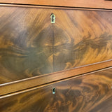Antique Burlwood Chest of Drawers FIRM