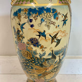 Peacock Vase