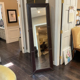 Floor Mirror on Stand