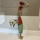 Metal Rooster