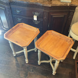 Pair of Pier 1 End Tables