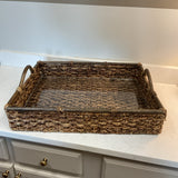 Williams Sonoma Basket Tray