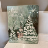 Peace on Earth Canvas