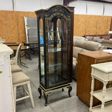 Drexel Black/Gold Curio