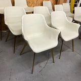 Set of 4 Cream Gabby Chairs