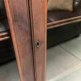 Glass Wood Cabinet