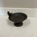 Small Iron Bird Bath