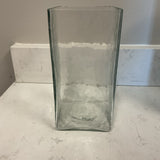 Square Glass Vase