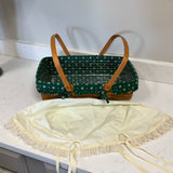 Longabearger Gathering Basket w/Extra Liner