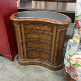 Black Top Kidney Shape Chest