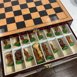 Chess Board with Pieces