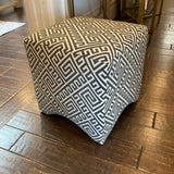 Greek Key Ottoman