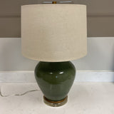Uttermost Elva Green Lamp