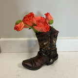 Boot with Flowers