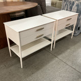 Pair of West Elm Nightstands