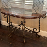 Metal Console Table