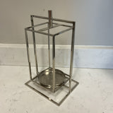 Silver Candle Holder