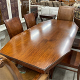 Theodore Alexander Table with 6 Chairs