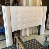 Queen Headboard w/Metal Frame