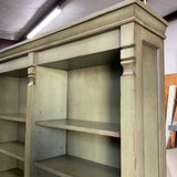 Green Bookcase