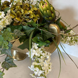 Gold Urn Arrangement