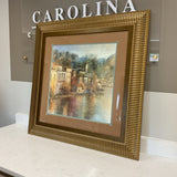 European Village Print