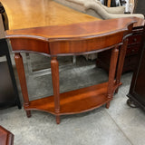 Wood Console