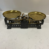 French Antique Brass & Iron Scale