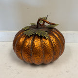 Large Metal Pumpkin