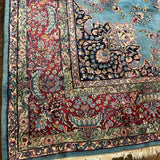 9'8" x 13" Persian Kerman Rug